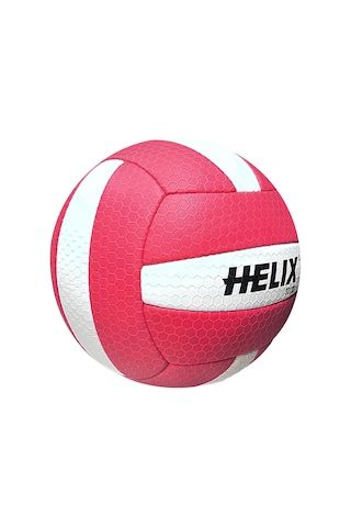 Helix Solid Voleybol Topu - Kırmızı Çok Renkli