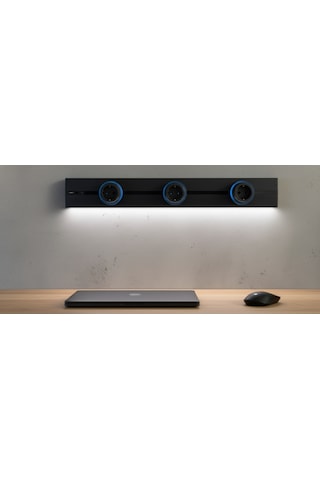 Kızaklı Priz 60 Cm Ledli Usb A Ve Type C Çıkış 0