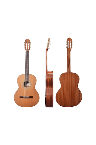 Rodriguez Gitar Klasik Gül Rc578Mn