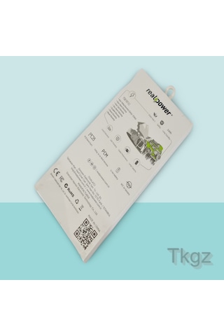 Tkgz - Oppo A76 - Blp- 885 - Pil Batarya Güçlendirilmiş - Realpower