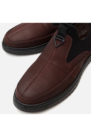 Hotiç Hakiki Deri Kahve Erkek Günlük Ayakkabı 02ayh295670a480 Kahve-brown Çok Renkli