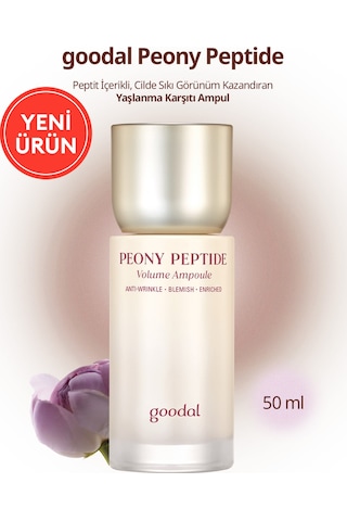 Peptit İçerikli, Cilde Sıkı Görünüm Kazandıran Ampul Goodal Peony Peptide Volume Ampoule 74114251