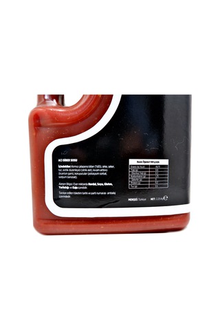 Chefline Louisiana Tipi Acı Biber Sosu 2250 G