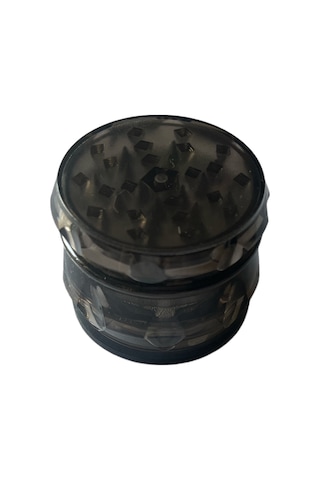 OP-02 Plastik Grinder 4 Kat Tutun - Baharat Öğütücü - Parçalayıcı - Mıknatıslı Gırgır