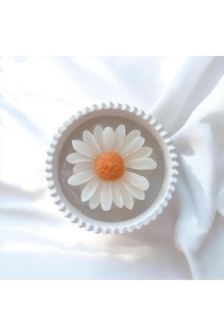 Bernami Mumluk Şamdanpinterest Papatyalı Kokulu Mum Diğer
