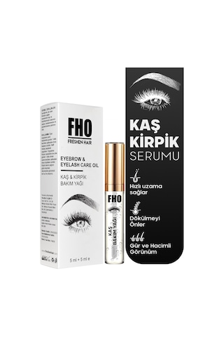 Freshen Eye Bitkisel Kaş & Kirpik Bakım Serumu 10 ML