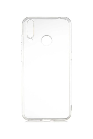 General Mobile 10 Kılıf Zore Süper Silikon Kapak Renksiz
