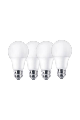 Lunatic 4'lü Avantajlı Paket 39463 Ledx Al-ll9-4 9 Watt 6500k Beyaz E27 Duy Ampul