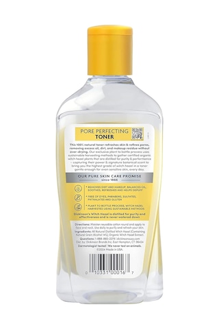 Dickinsons Witch Hazel Pore Perfecting Tonik 237ml