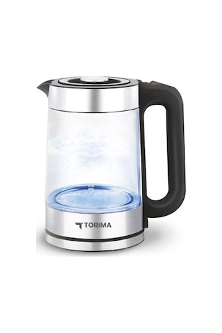 Torima TY-083-18X29A Cam Ledli 1500 W 1.8L Su Isıtıcı