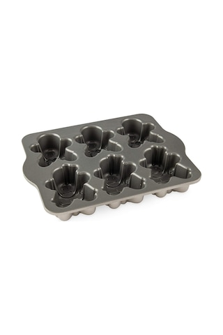 Nordicware Gingerbread Mini Kek Kalıbı Renkli