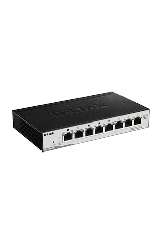 D-link Dgs-1100-08p Poe Smart Gigabit Switch 8 Port
