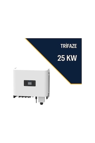 25kw On-grid Trifaze İnverter