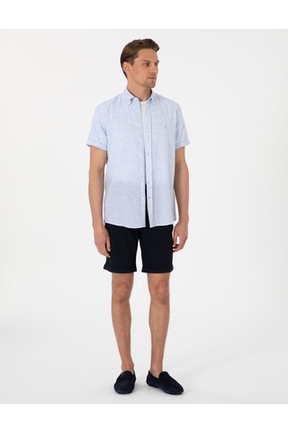 Pierre Cardin Erkek Lacivert Şort / Bermuda 50305677-vr033 Lacivert