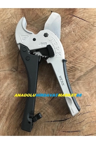 Werk Pprc Plastik Boru Kesme Makası 42 Mm Pvc Boru Kesme Makası N11.335