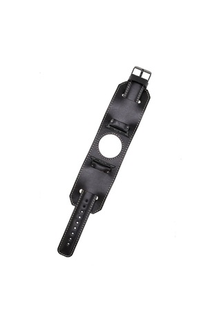 Apple Uyumlu Watch Deri Kordon 42-44-45mm Cuff Rst1