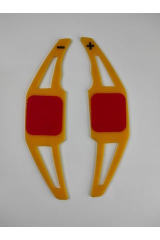 Suzuki Liana F1 Kulakçık Pedal Shift Sarı Pleksi