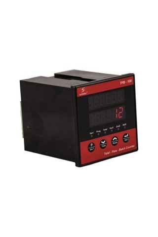 S-Meter  S-meter Tfb-100 Total Flow Batch Sayıcı
