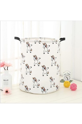 Suntek Magideal Unicorn Oyuncak Depolama Sepeti