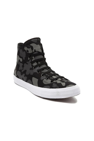 Converse Chuck Taylor All Star Iı Reflektif Kamuflaj Spor Ayakkabı Siyah