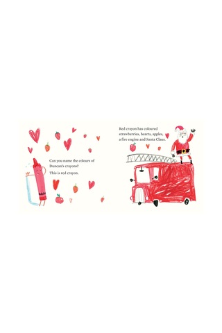 The Crayons' Book Of Colours