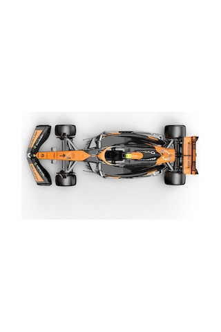 1:43 Mclaren Mcl38 F1 Çek Bırak Metal Araba - Diecast Miami Gp Formula Yarış Aracı