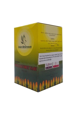 Doğan Baharatçılık Kudret Narlı Ballı Bitkisel Karışım 210 G