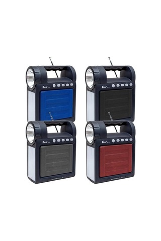 Magicvoice Fp-26 Usb-sd-fm-bluetooth Destekli Fenerli Taşınabilir Hoparlör