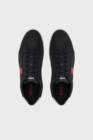 Hugo Erkek Ayakkabı 50541693 001 Siyah Siyah