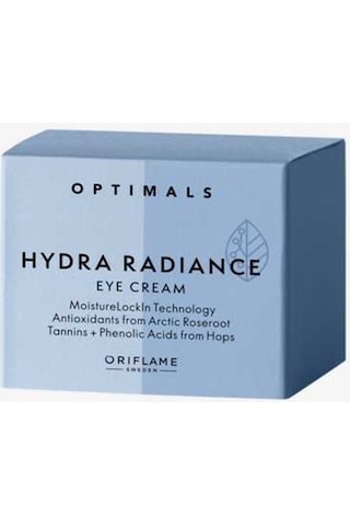 Optimals Hydra Radiance Yorgunluğu Ve Şişliği Gideren Göz Kremi