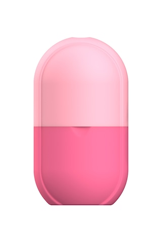 Jeehugo Cilt Parlaklığı Ve Pufness Giderici Silikon Buzluk, Yüz Masajı, Gözenekleri Daraltma, Özelleştirilebilir Reçeteler İçin Pembe Çok Renkli