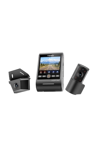 Viofo A229 Ultra 3 Kameralı Ön+iç+arka Dış Su Geçirmez 4k+4k+1080p Sony Starvis 2 Sensörlü Hdr Wi-fi 6 Gps'li Araç Kamerası