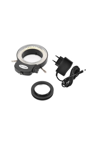Değişken 144 Stereo Mikroskop İçin Led Halka Işık Siyah Diğer