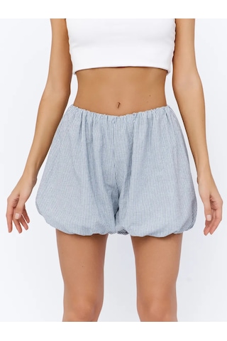 Luckmuse Mini Yazlık Balon Etek Şort 434060429