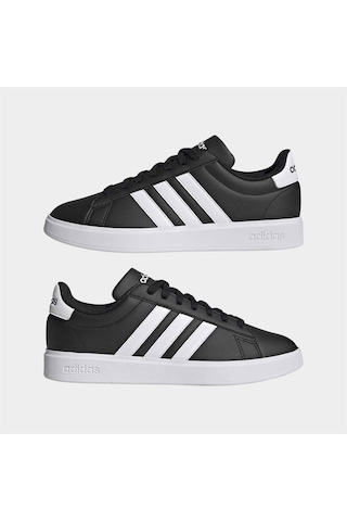 Adidas Grand Court Cloudfoam Erkek Günlük Spor Ayakkabı C-ADIGW9196E10A00