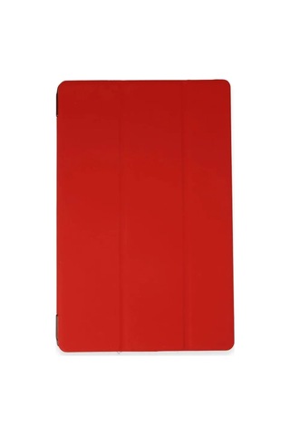 Jenerik Xiaomi Pad 6 Kılıf Tablet Smart Kılıf - Kırmızı