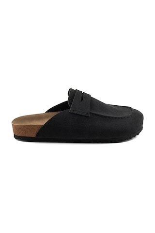 Roy Jones Martin Sabo Unisex Rahat 4 Mevsim Ev - Outdoor Kullanımına Uygun Erkek Kadın Terlik - 7006 Siyah