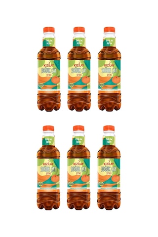 Kızılay Soğuk Çay Şeftali 1 Lt X 6 Adet