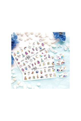 Stiker Arti 570 Beyaz