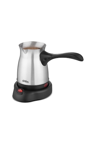 Sinbo 2992 Elektrikli Çelik Cezve Türk Kahvesi Makinesi