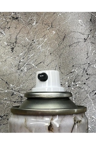 Artdeco 200ml Sprey Mermer Efekti Siyah / 790