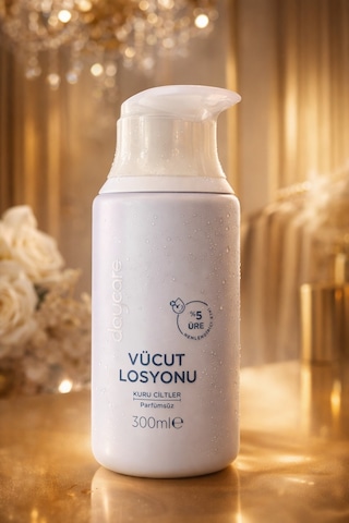 %5 Üre Vücut Losyonu 300 Ml Kuru Ciltler İçin Nemlendirici Bakım