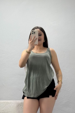 Belendir Kadın Modal Süprem Premium Atlet Haki Açık Haki Belendir Kadın Modal Süprem Premium Atlet Haki Açık Haki
