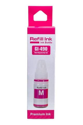 Canon Gı- 490 /pixma G1400-g2400-g3400-g3411- Kırmızı Mürekkep