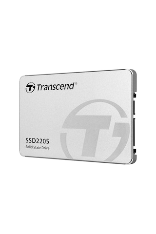 Transcend TS120GSSD220S 120GB 500/300MB/s 2.5" SATA3 3D TLC SSD