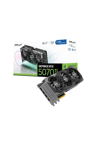Pny Geforce Rtx 5070ti 16gb Gddr7 Oc 256bit Ekran Kartı Aeae1pny0049
