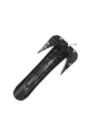 Yaozixa G30 Max Elektrikli Scooter İçin Arka Palet Seti: Su/çamur Engelleyici + Su Geçirmez Fren Lambası, Kolay Kurulum, Dayanıklı Abs+pc Malzeme Çok Renkli