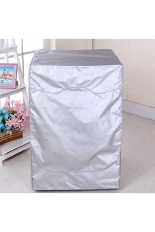 Yifomall 6-10 Kg Tam Otomatik Trommel Çamaşır Makinesi İçin Su Geçirmez Güneş Koruyucu Dayanıklı Oxford Kumaş B Tipi Koruyucu Örtü Diğer