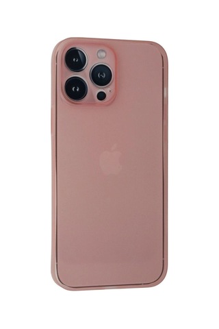 Apple İphone 13 Pro Max Kılıf Pp Ultra İnce Kapak
