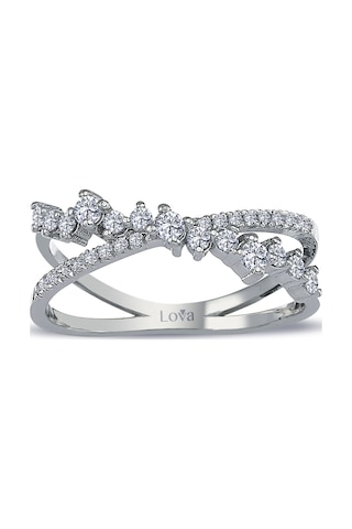 Lova Pırlanta Taşlı Urkeş Yüzük - 1030241